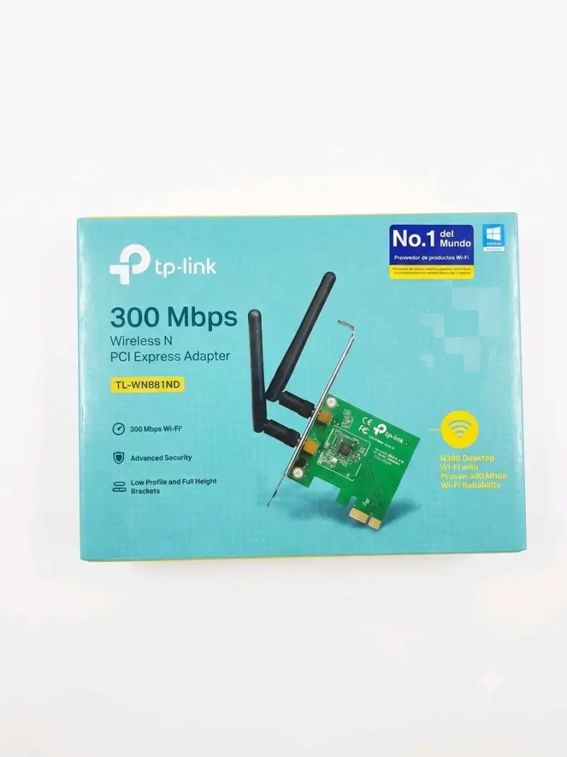 Adaptador PCI Express TP-Link 300 Mbps