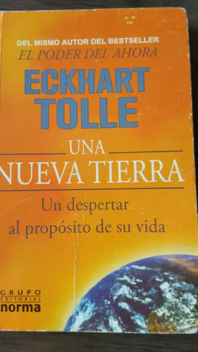Libro 'Una Nueva Tierra' de Eckhart Tolle - miniatura 1
