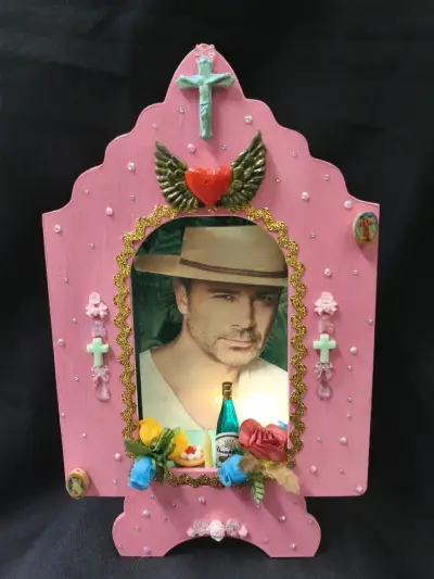 Nicho altar de Felipe Camiroaga - miniatura 2