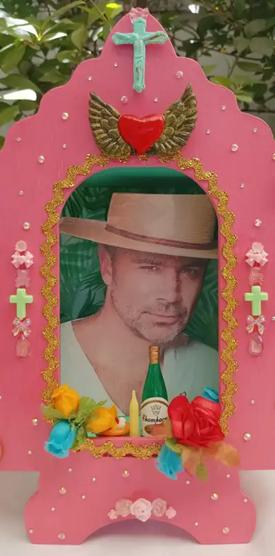 Nicho altar de Felipe Camiroaga - miniatura 3