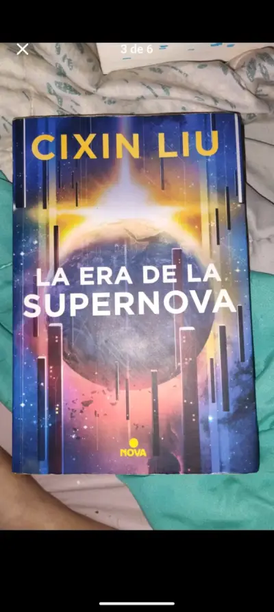 Libro 'La Era de la Supernova' de Cixin Liu - miniatura 1