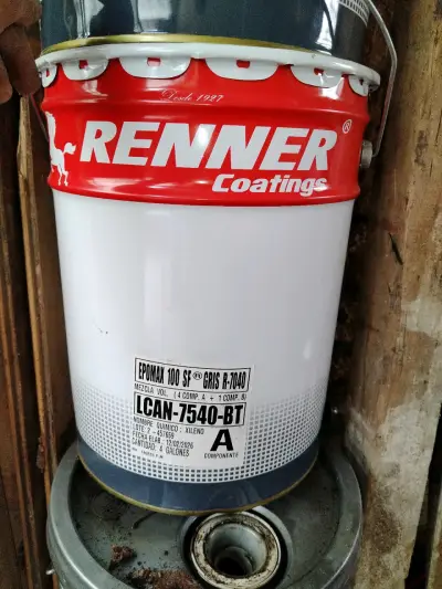 2 kit de Pintura Epóxica Gris Renner - miniatura 1