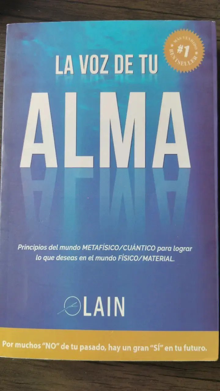 Libro 'La Voz De Tu Alma' de Lain. ALTERNATIVO - 1