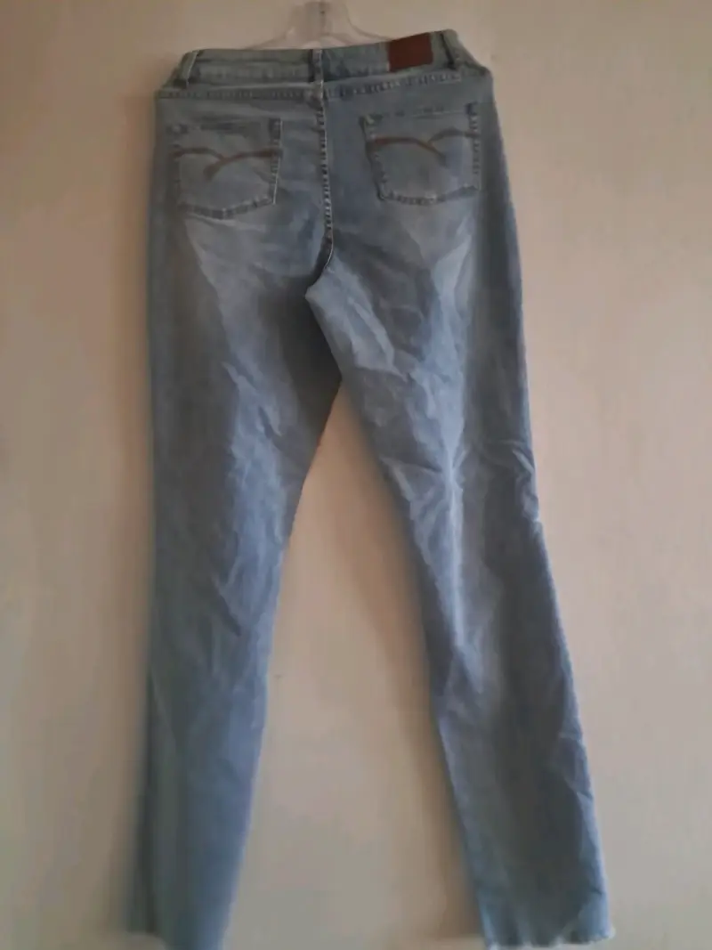 Jeans de Mujer Talla 40 Desgastados - 1