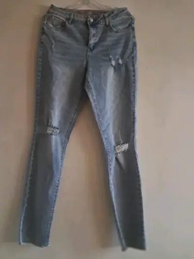 Jeans de Mujer Talla 40 Desgastados - miniatura 2