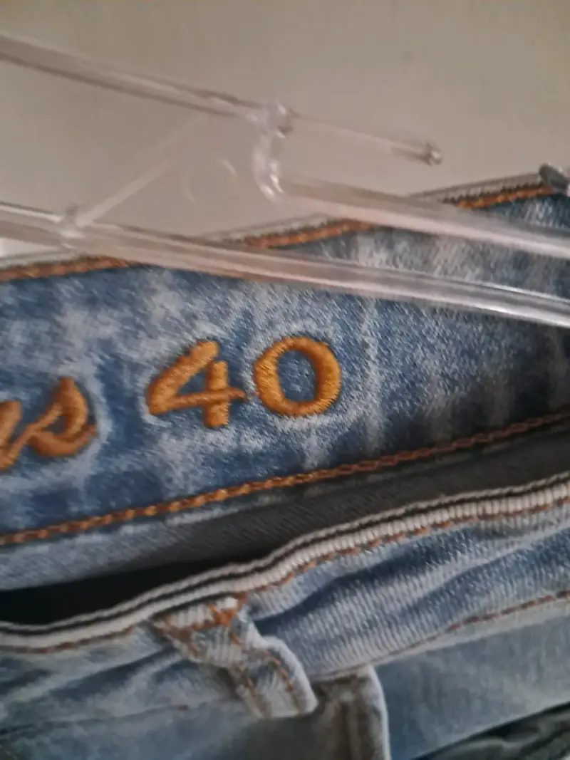 Jeans de Mujer Talla 40 Desgastados - 3