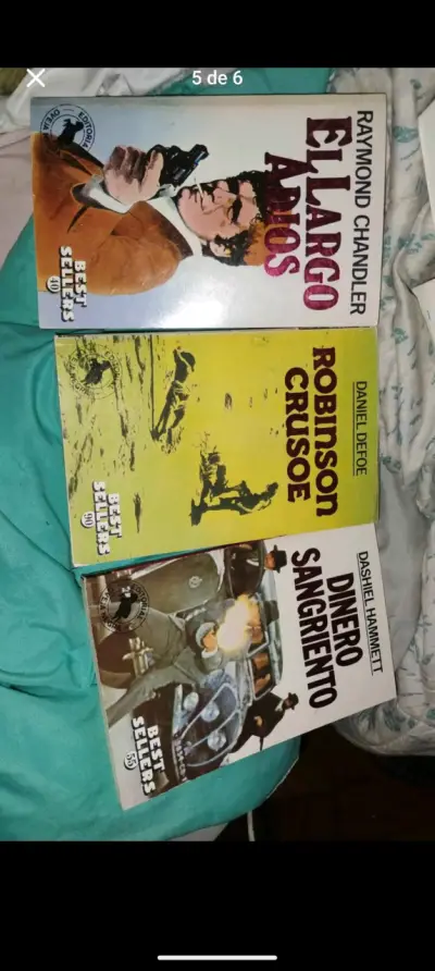 Colección de Libros Best Sellers EditorialBruguera - miniatura 1