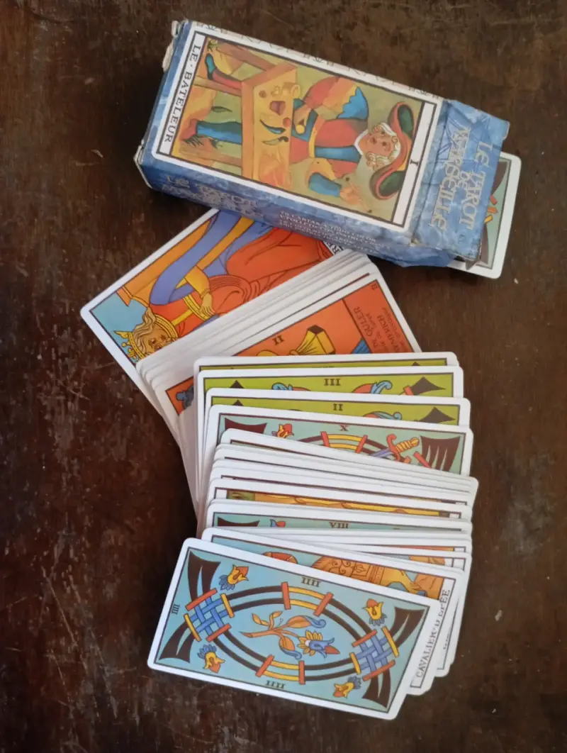 Baraja de Tarot de Marsella completa