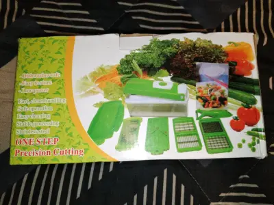 Cortador de Verduras One Step Verde - miniatura 2
