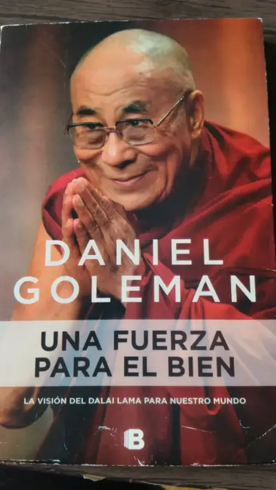 Libro 'Una Fuerza Para El Bien' de Daniel Goleman - miniatura 1