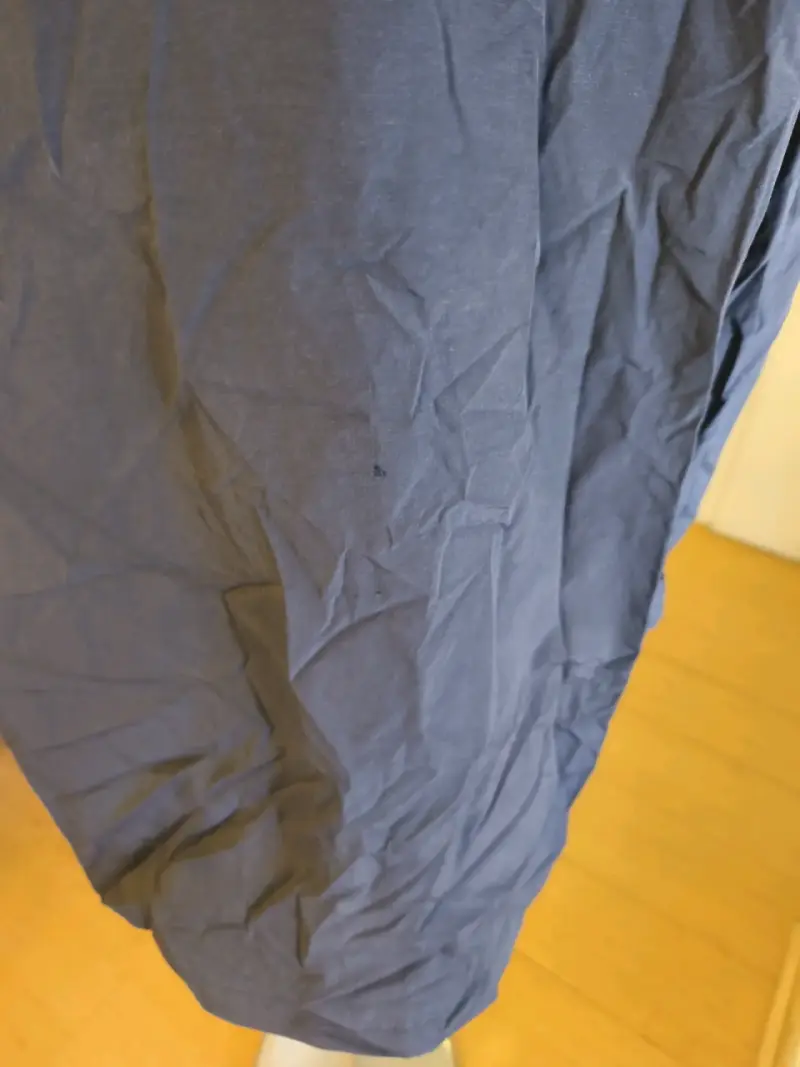 Abrigo azul para hombre con botones - 4