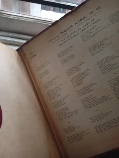 Disco de vinilo Requiem Alemán RCA Victor - miniatura 2