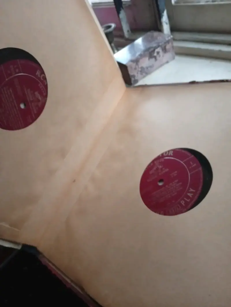 Disco de vinilo Requiem Alemán RCA Victor - 5