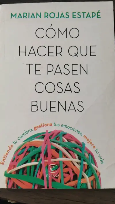 Libro 'Cómo Hacer Que Te Pasen Cosas Buenas  Mar - miniatura 1
