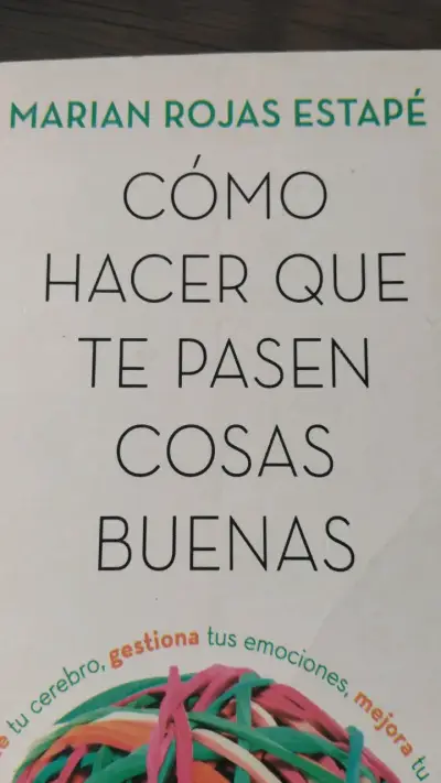Libro 'Cómo Hacer Que Te Pasen Cosas Buenas  Mar - miniatura 2