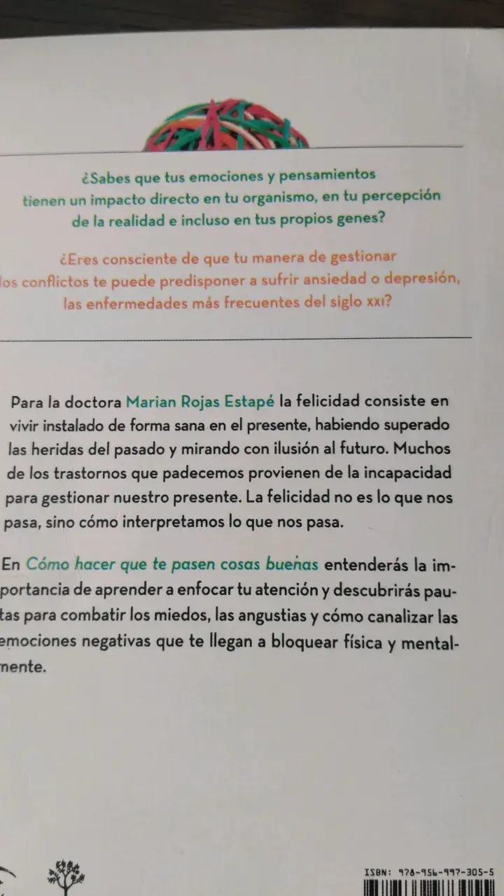 Libro 'Cómo Hacer Que Te Pasen Cosas Buenas Mar - 3