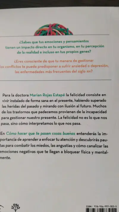 Libro 'Cómo Hacer Que Te Pasen Cosas Buenas  Mar - miniatura 3