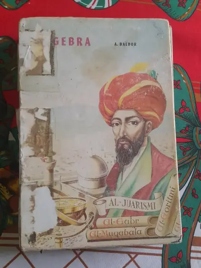Libro Álgebra de A. Baldor con portada desgastada - miniatura 1
