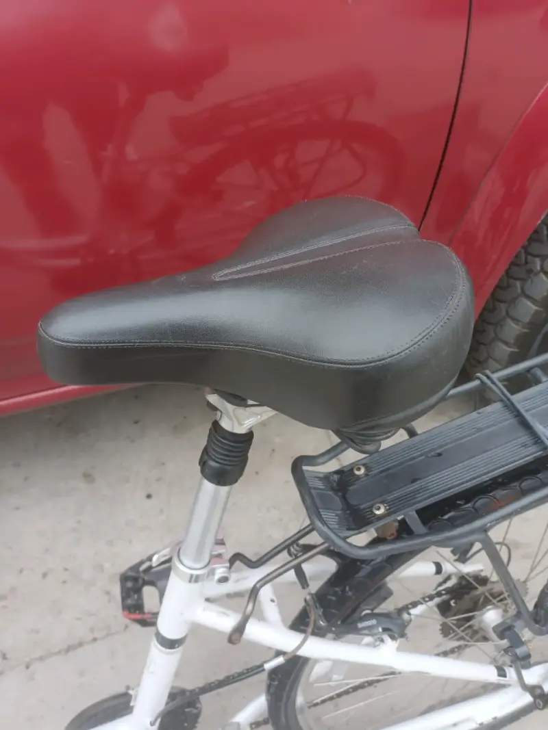 Bicicleta Specialized de paseo blanca - 5