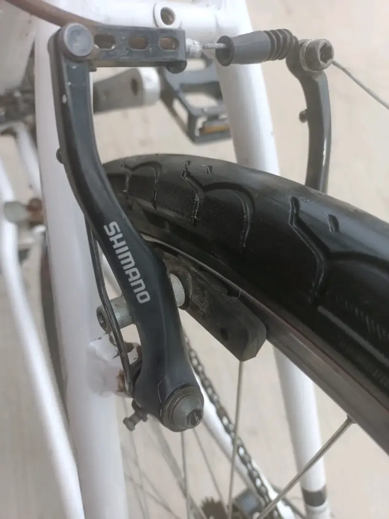 Bicicleta Specialized de paseo blanca - 6