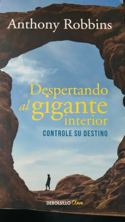 Libro Despertando al Gigante Interior  Anthony Ro - miniatura 1