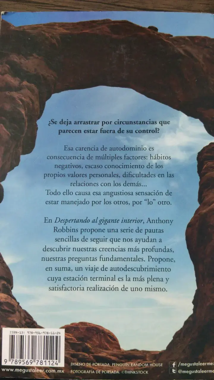 Libro Despertando al Gigante Interior  Anthony Ro - 2