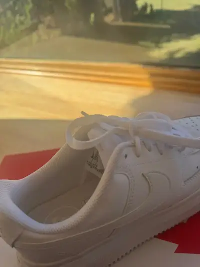 Zapatillas Nike Court Vision Alta Blancas Mujer - miniatura 3