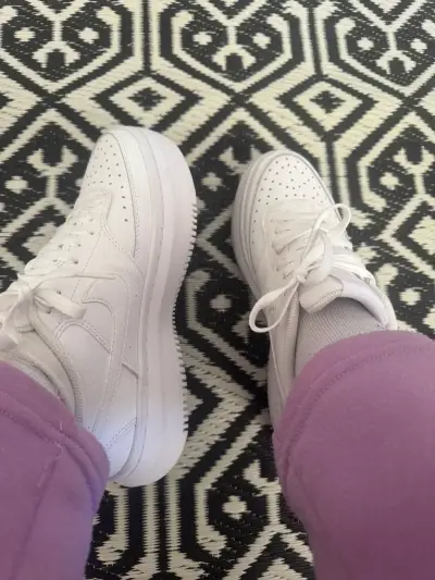 Zapatillas Nike Court Vision Alta Blancas Mujer - miniatura 5