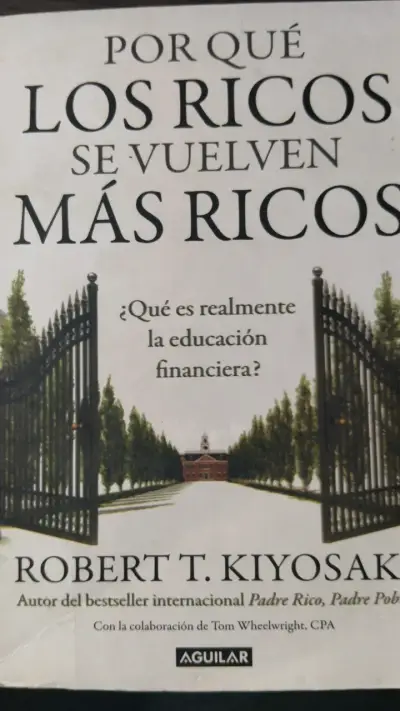 Libro Por Qué Los Ricos Se Vuelven Más Ricos' de R - miniatura 1