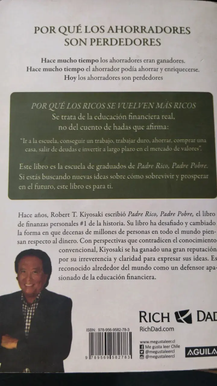 Libro Por Qué Los Ricos Se Vuelven Más Ricos' de R - 2