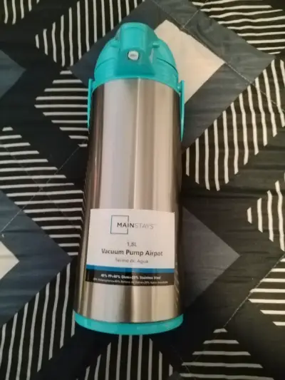 Termo de Agua Mainstays 1.8L Acero Inoxidable - miniatura 1