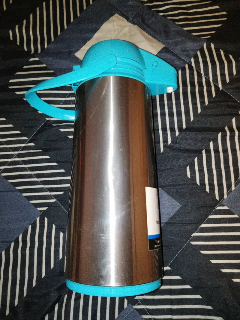 Termo de Agua Mainstays 1.8L Acero Inoxidable - 2