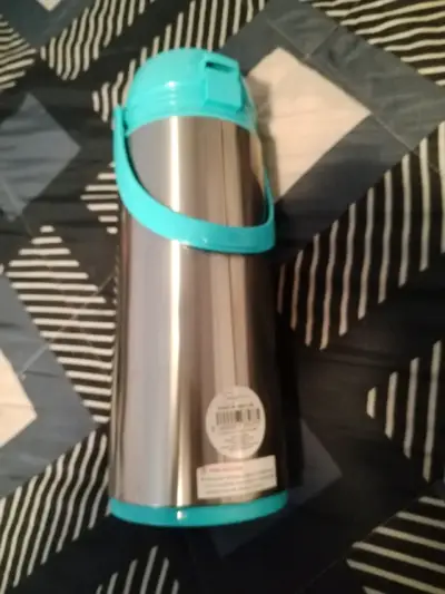 Termo de Agua Mainstays 1.8L Acero Inoxidable - miniatura 3