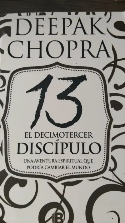 Libro 'El Decimotercer Discípulo' de Deepak Chopra - miniatura 1