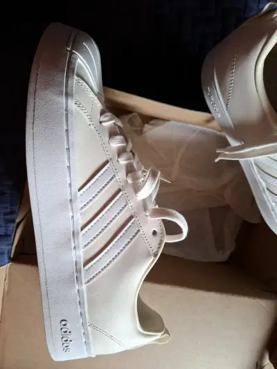 Zapatillas Adidas Streetcheck blancas para mujer - miniatura 4