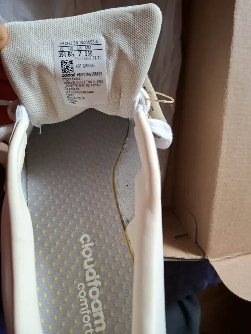 Zapatillas Adidas Streetcheck blancas para mujer - 6