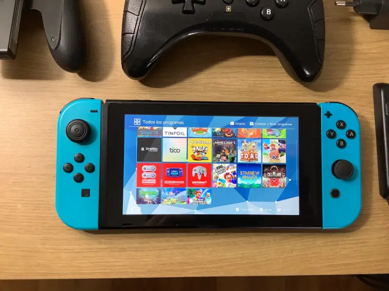 nintendo switch magia 🧙🪄, + mando pro, emuladore - 2