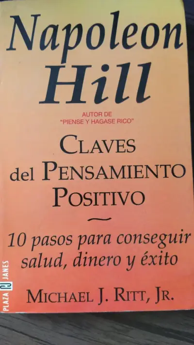 Libro Claves del Pensamiento Positivo de Napoleon - miniatura 1