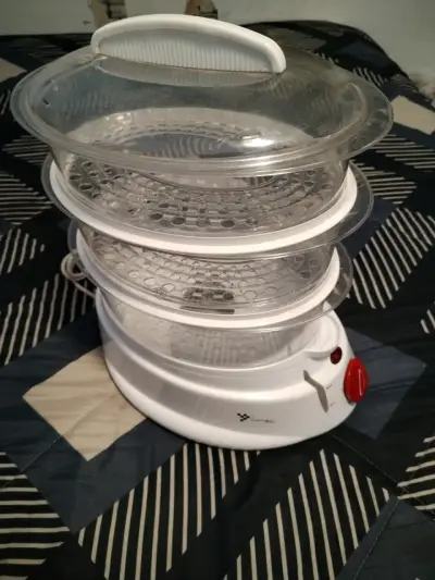 Vaporizador de alimentos eléctrico con temporizador - miniatura 2