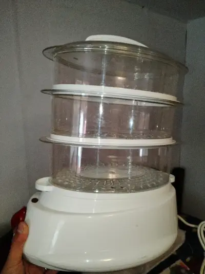 Vaporizador de alimentos eléctrico con temporizador - miniatura 4