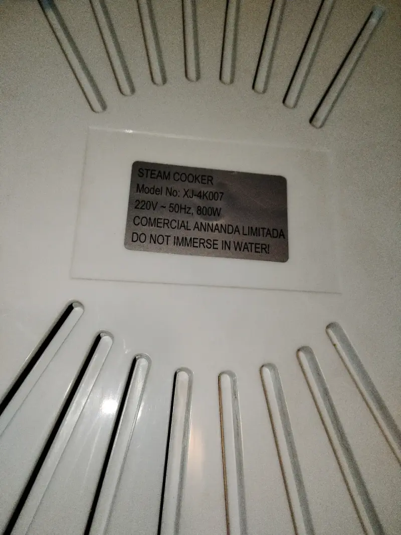 Vaporizador de alimentos eléctrico con temporizador - 5
