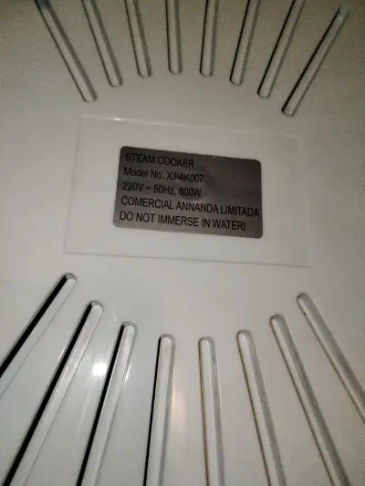 Vaporizador de alimentos eléctrico con temporizador - miniatura 5