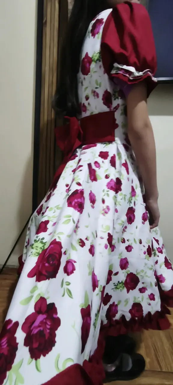 Vestido Huasa Chinita - 4