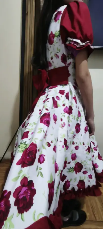 Vestido Huasa Chinita - miniatura 4