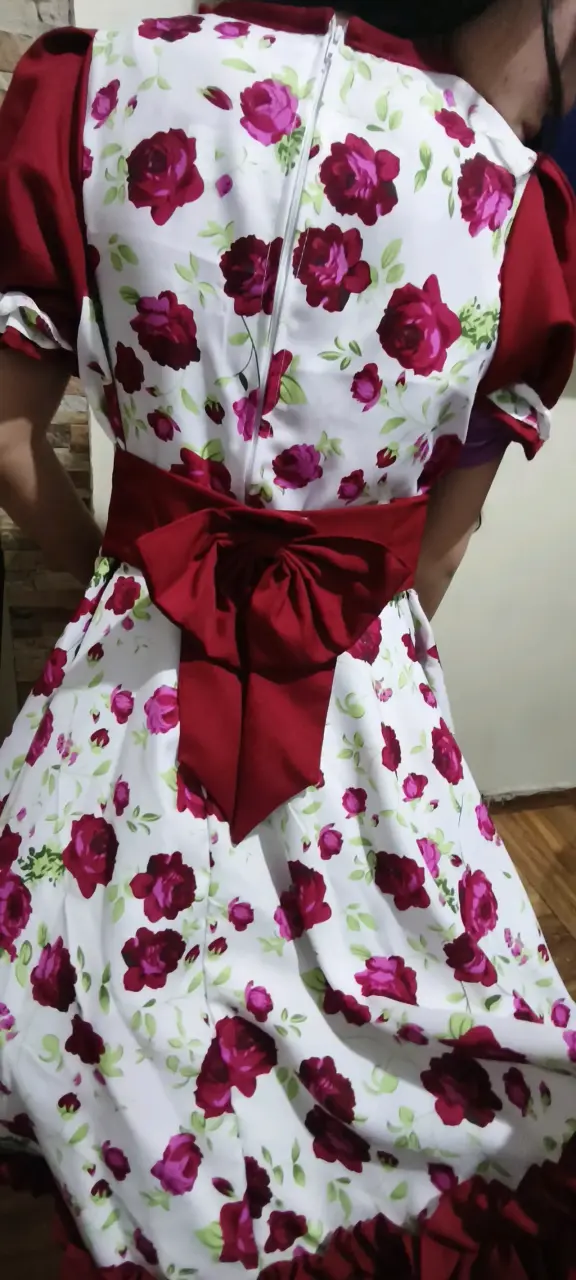 Vestido Huasa Chinita - 5