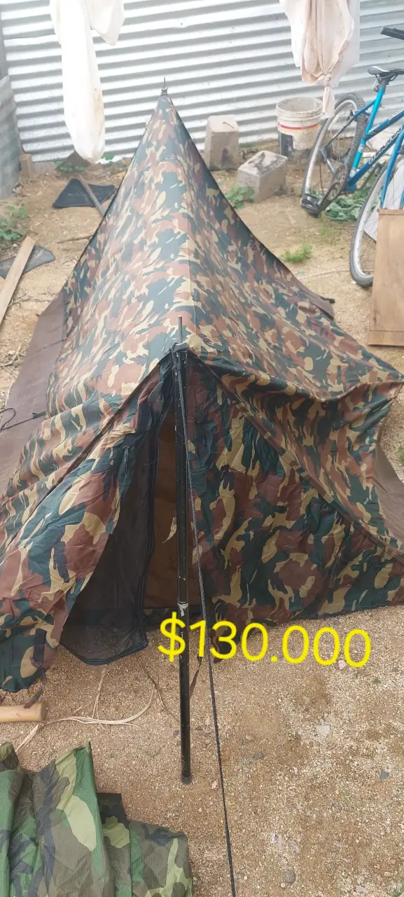 Carpa de camuflaje para camping USA - 1