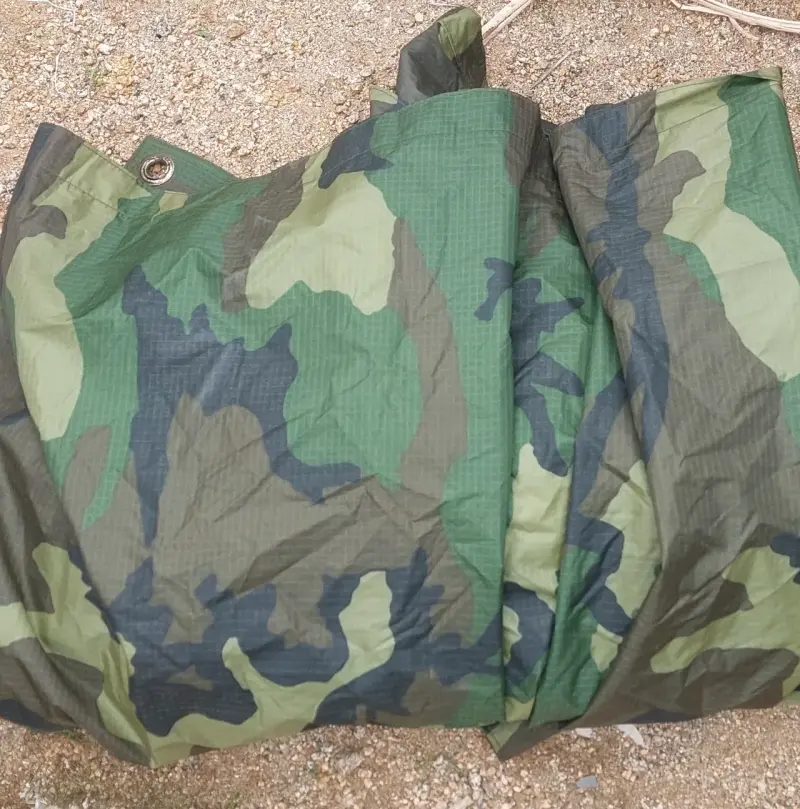 Carpa de camuflaje para camping USA - 2