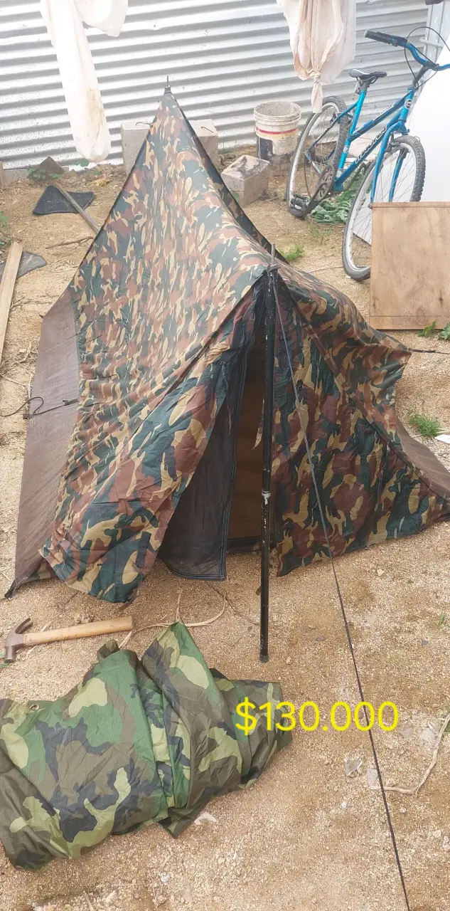 Carpa de camuflaje para camping USA - 3
