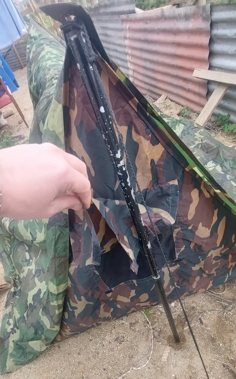 Carpa de camuflaje para camping USA - 4