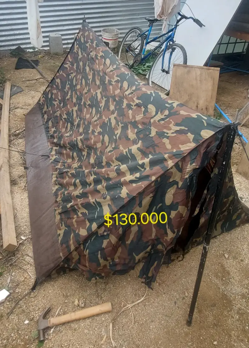 Carpa de camuflaje para camping USA - 6